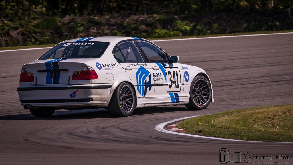 Historisk Motorsport på Ring Knutstorp
(Foto: Peter Elling-Jordt)
